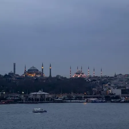 Bosphorus View In Superior Flat