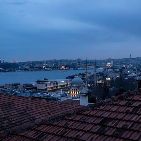 Bosphorus View In Superior Flat דירה *