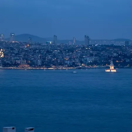 דירה Bosphorus View In Superior Flat איסטמבול