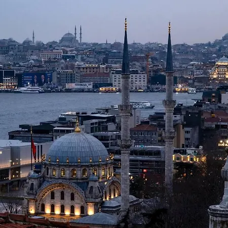 Bosphorus View In Superior Flat