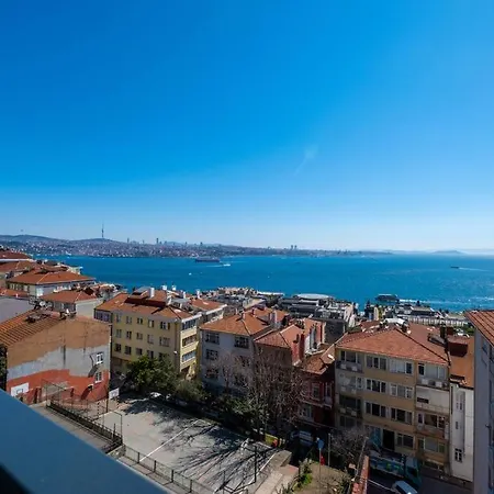 דירה Bosphorus View In Superior Flat
