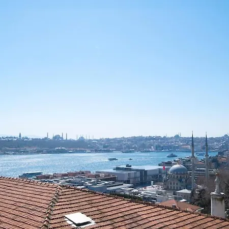 Bosphorus View In Superior Flat * اسطنبول