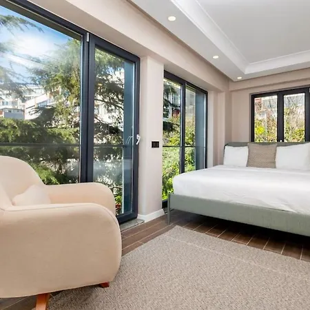 דירה Bosphorus View In Superior Flat *
